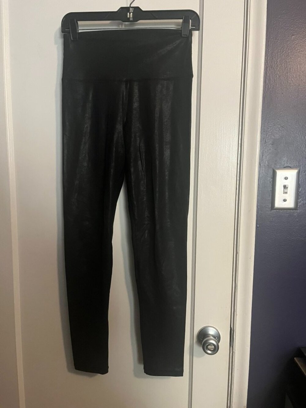 Aerie Faux Leather Leggings